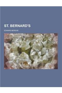 St. Bernard's