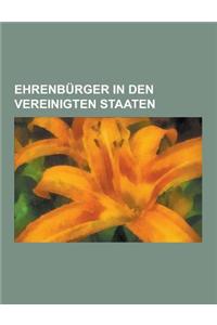 Ehrenburger in Den Vereinigten Staaten