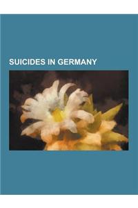 Suicides in Germany