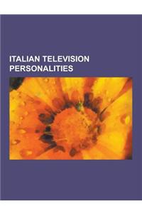 Italian Television Personalities