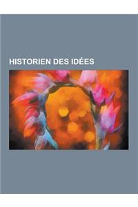 Historien Des Idees