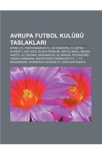 Avrupa Futbol Kulubu Taslaklar