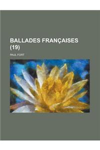 Ballades Francaises (19)