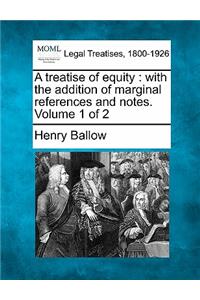 Treatise of Equity
