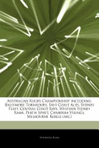 Articles on Australian Rugby Championship, Including