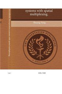 Multidimensional Microfluidic Bioseparation Systems with Spatial Multiplexing