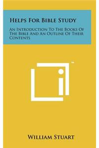 Helps for Bible Study