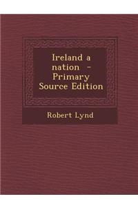 Ireland a Nation