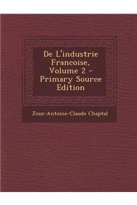 de L'Industrie Francoise, Volume 2