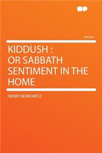 Kiddush