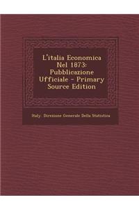 L'italia Economica Nel 1873