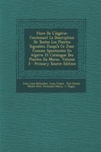 Flore De L'algérie