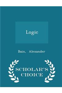 Logic - Scholar's Choice Edition