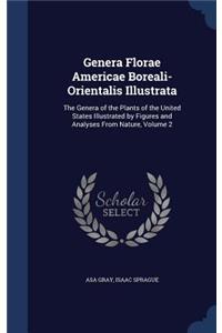 Genera Florae Americae Boreali-Orientalis Illustrata