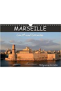 Marseille Coast and Corniche 2018