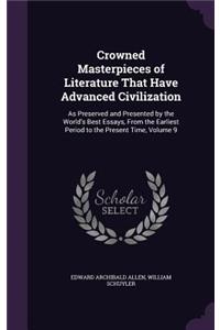 Crowned Masterpieces of Literature That Have Advanced Civilization