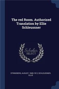 red Room. Authorized Translation by Ellie Schleussner