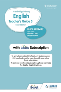 Cambridge Primary English Teacher's Guide Stage 5 with Boost Subscription