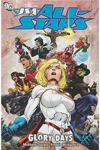 Jsa All Stars TP Vol 02 Glory Days