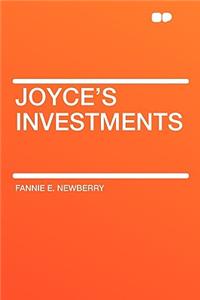 Joyce's Investments