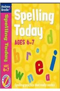 Spelling Today for Ages 6-7 Indian edition