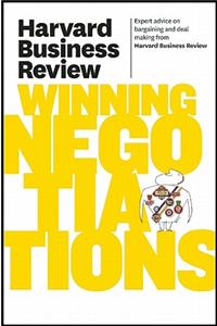 Harvard Business Review on Winning Negotiations