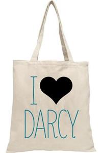 Darcy Heart Tote