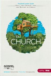 Church, The: Preschool Leader Guide