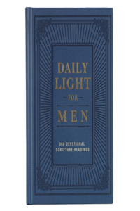 Devotional Daily Light for Men Hc