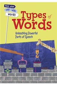 Types of Words: Unleashing Powerful Parts of Speech