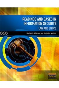 Readings and Cases in Information Security