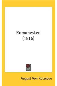 Romanesken (1816)