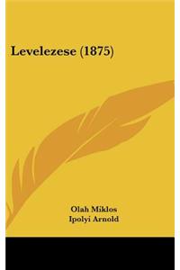 Levelezese (1875)