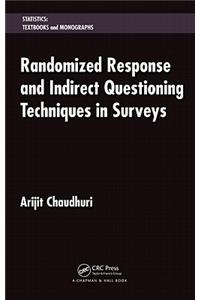 Randomized Response and Indirect Questioning Techniques in Surveys