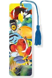 3D Bookmark Ocean