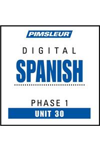 Pimsleur Spanish Level 1 Lesson 30 Mp3, 1
