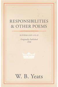 Responsibilities and Other Poems