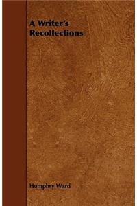Writer's Recollections