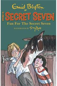 Secret Seven: Fun For The Secret Seven