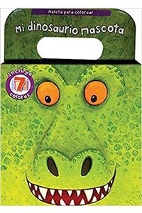 Mi Dinosaurio Mascota, Maleta Para Colorear