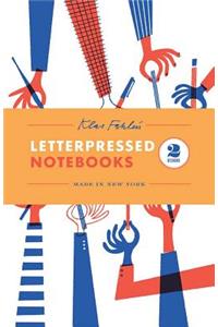 Klas Fahlen: Two Letterpressed Notebooks