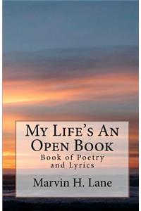My Life's An Open Book
