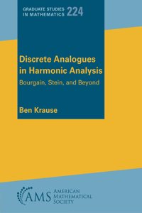 Discrete Analogues in Harmonic Analysis