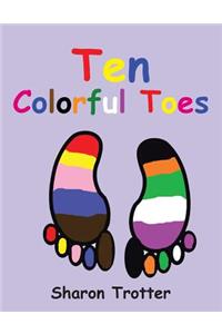 Ten Colorful Toes / Ten Numeral Fingers