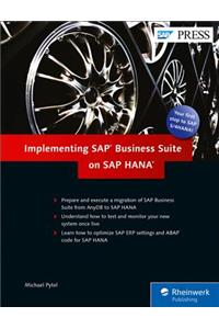Implementing SAP Business Suite on SAP HANA