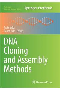 DNA Cloning and Assembly Methods