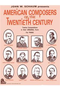 American Composers of the 20th Century