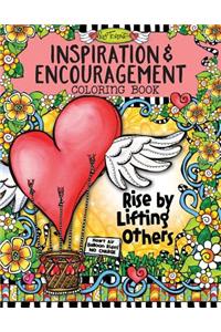 Inspiration & Encouragement Coloring Book