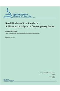 Small Business Size Standards