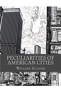 Peculiarities of American Cities